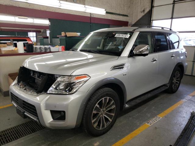 nissan armada sv 2020 jn8ay2nd4lx015430