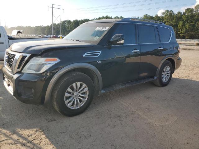 nissan armada sv 2017 jn8ay2nd5h9004772