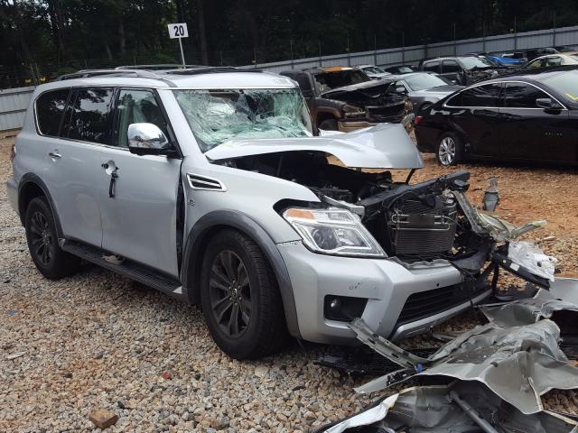 nissan armada sv 2018 jn8ay2nd5j9051855