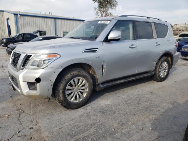 nissan armada sv 2018 jn8ay2nd5j9054514