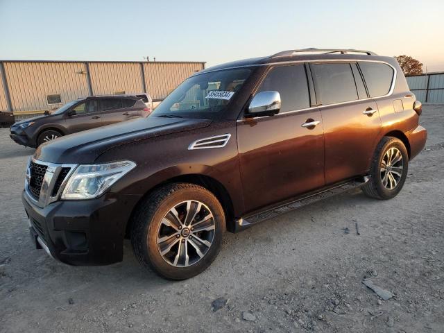 nissan armada sv 2018 jn8ay2nd5j9059017