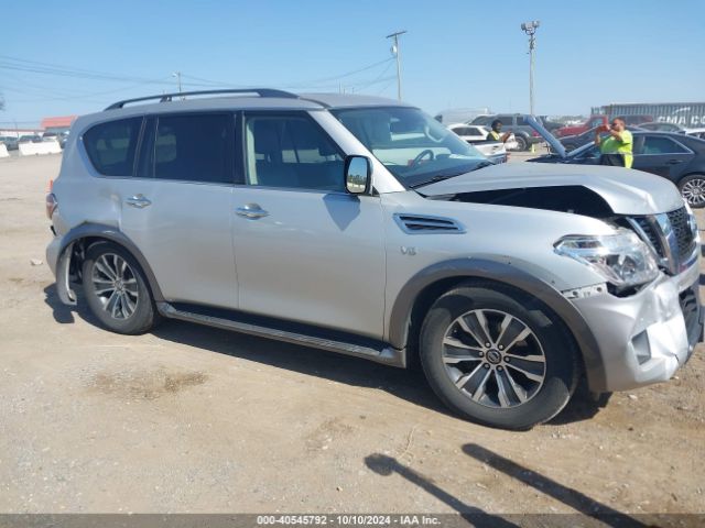 nissan armada 2019 jn8ay2nd5k9091631