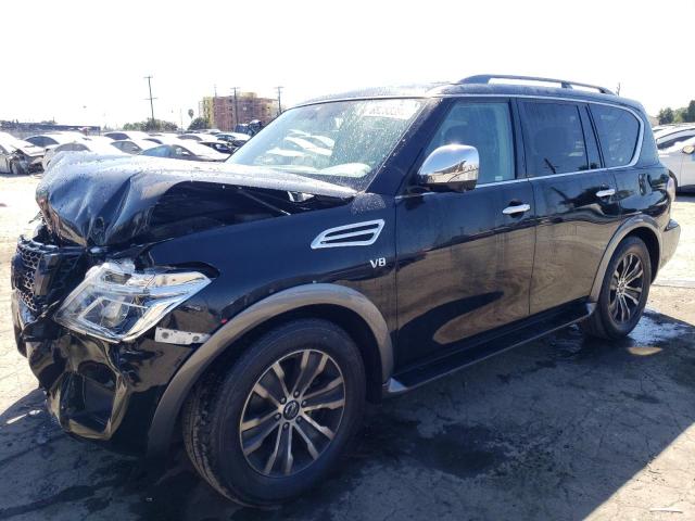 nissan armada sv 2020 jn8ay2nd5l9110180