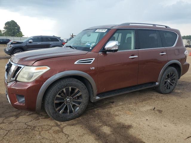 nissan armada sv 2017 jn8ay2nd6h9000939