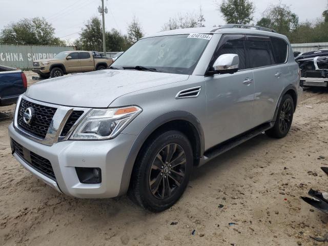 nissan armada sv 2017 jn8ay2nd6h9001511