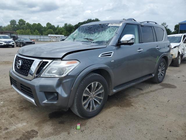 nissan armada sv 2017 jn8ay2nd6h9005686