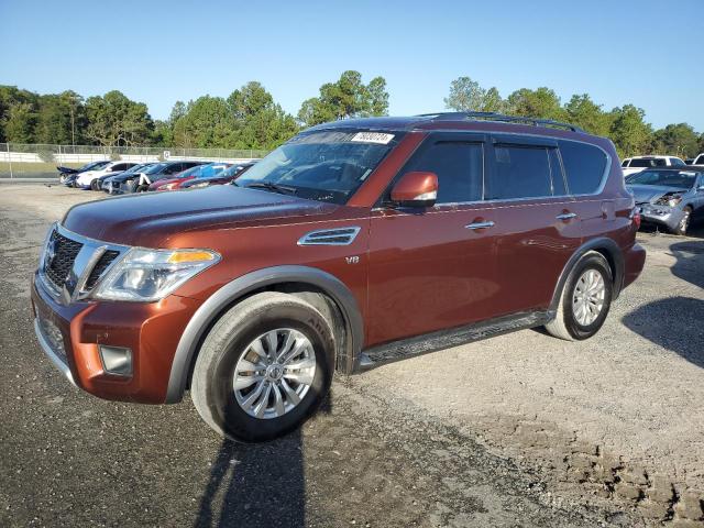 nissan armada sv 2018 jn8ay2nd6j9053341