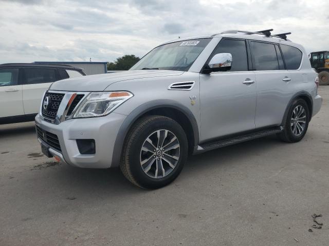 nissan armada sv 2018 jn8ay2nd6jx001462