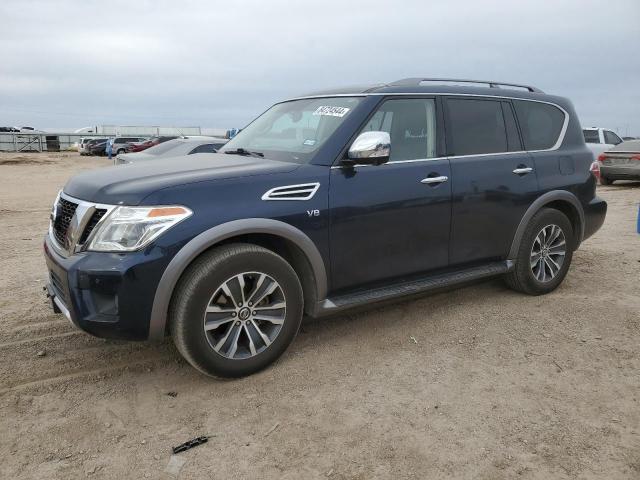 nissan armada sv 2018 jn8ay2nd6jx002062