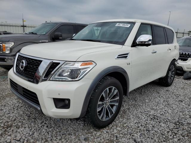 nissan armada sv 2019 jn8ay2nd6k9085269