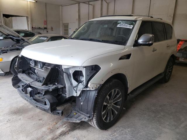 nissan armada sv 2019 jn8ay2nd6k9086759