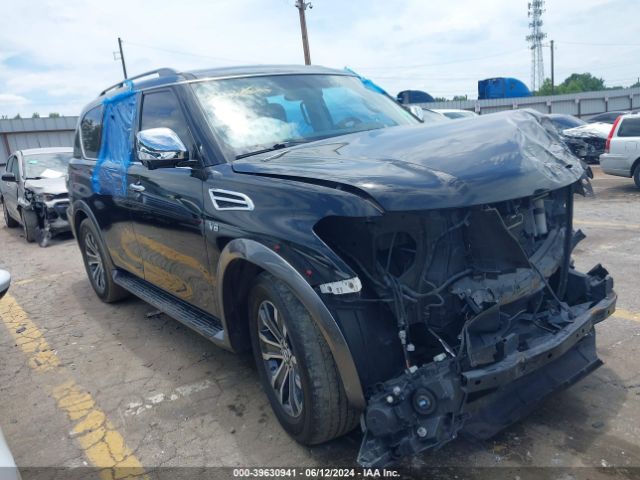 nissan armada 2019 jn8ay2nd6k9088687