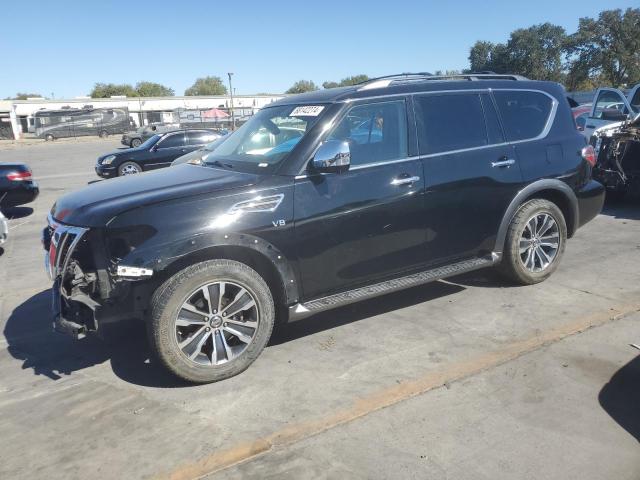 nissan armada sv 2019 jn8ay2nd6k9090388