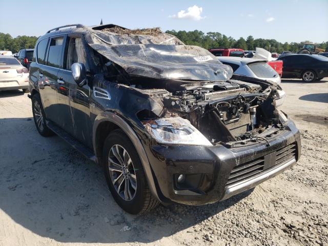 nissan armada sv 2019 jn8ay2nd6k9092495