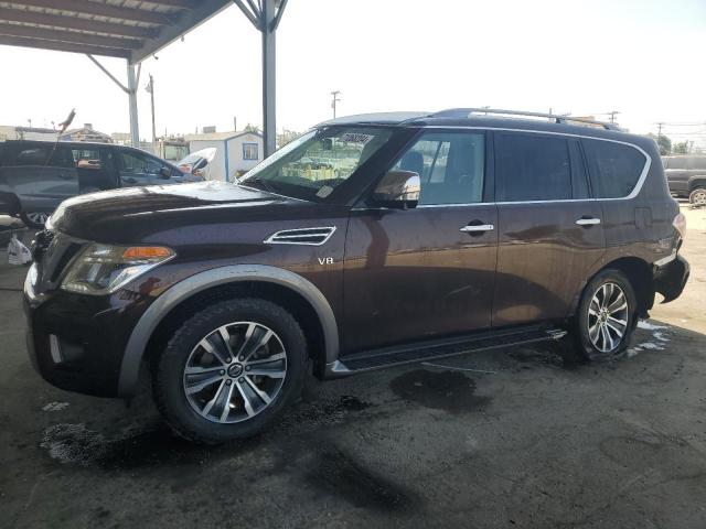 nissan armada sv 2020 jn8ay2nd6l9108776