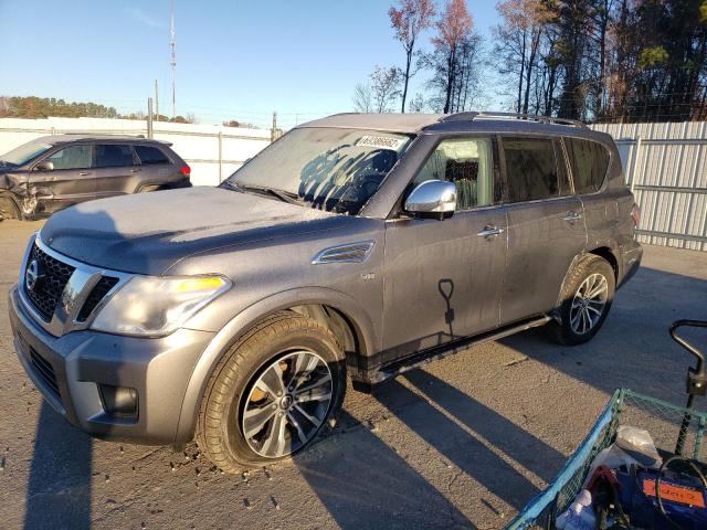 nissan armada sv 2020 jn8ay2nd6l9110110