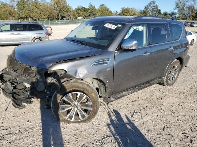 nissan armada sv 2020 jn8ay2nd6l9110267