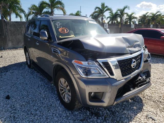 nissan armada sv 2020 jn8ay2nd6lx017261