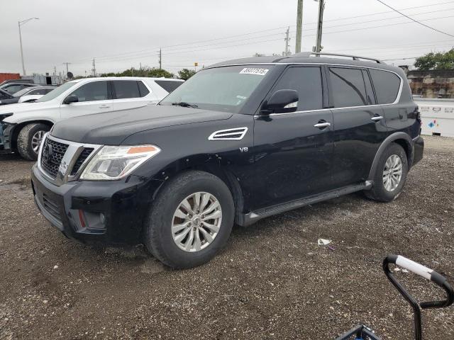 nissan armada sv 2017 jn8ay2nd7h9001095