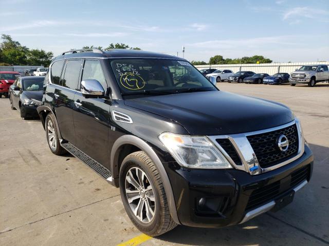 nissan armada sv 2018 jn8ay2nd7j9051534