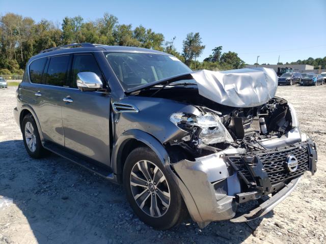 nissan armada sv 2018 jn8ay2nd7j9057639