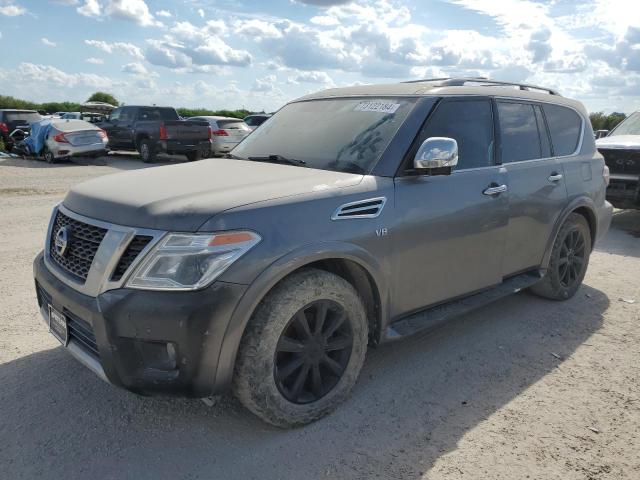 nissan armada sv 2018 jn8ay2nd7j9059181