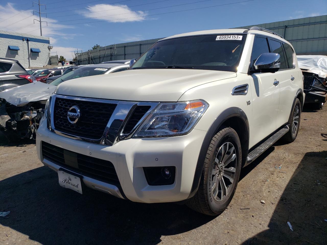 nissan armada 2018 jn8ay2nd7jx003124