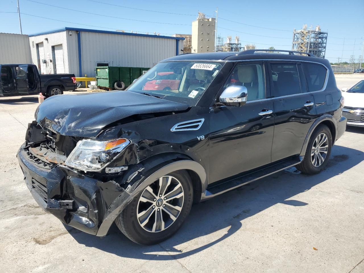 nissan armada 2019 jn8ay2nd7k9085989