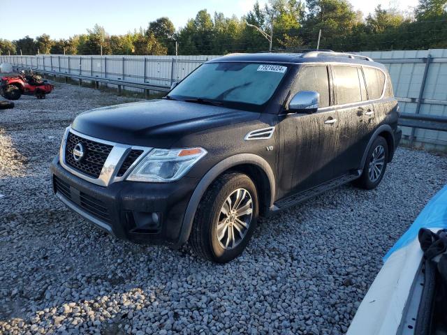 nissan armada sv 2019 jn8ay2nd7k9087421