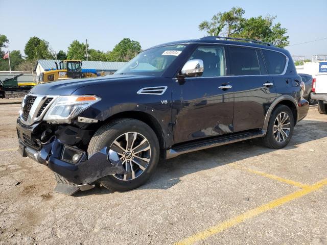 nissan armada sv 2020 jn8ay2nd7l9106454