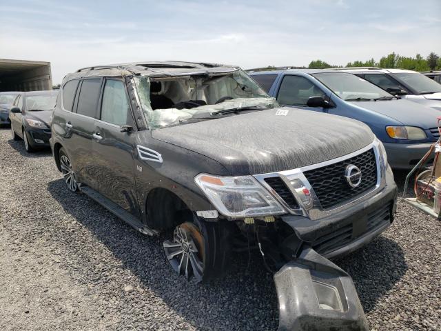 nissan armada sv 2020 jn8ay2nd7l9107037