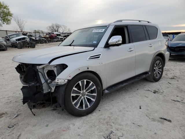 nissan armada sv 2020 jn8ay2nd7lx017527