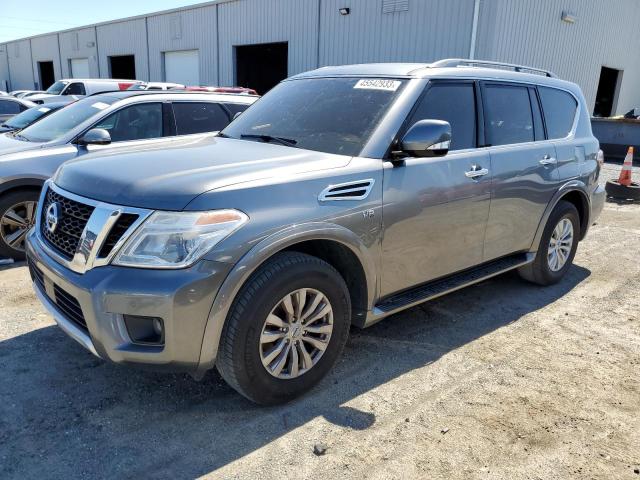 nissan armada sv 2017 jn8ay2nd8h9007164