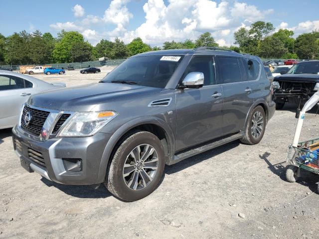 nissan armada sv 2018 jn8ay2nd8j9051638