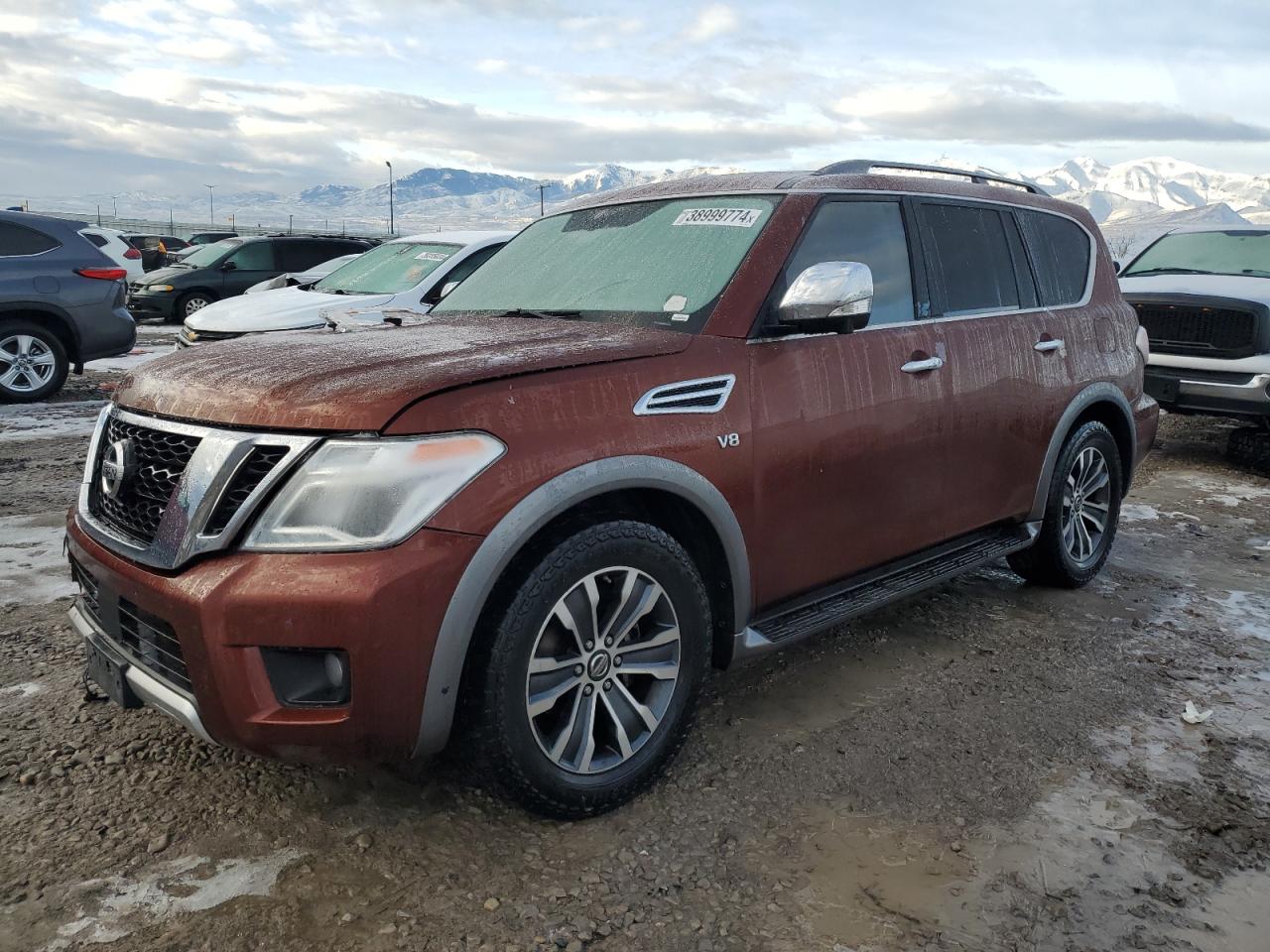 nissan armada 2018 jn8ay2nd8j9052319