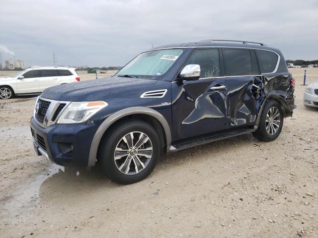 nissan armada sv 2018 jn8ay2nd8j9055219