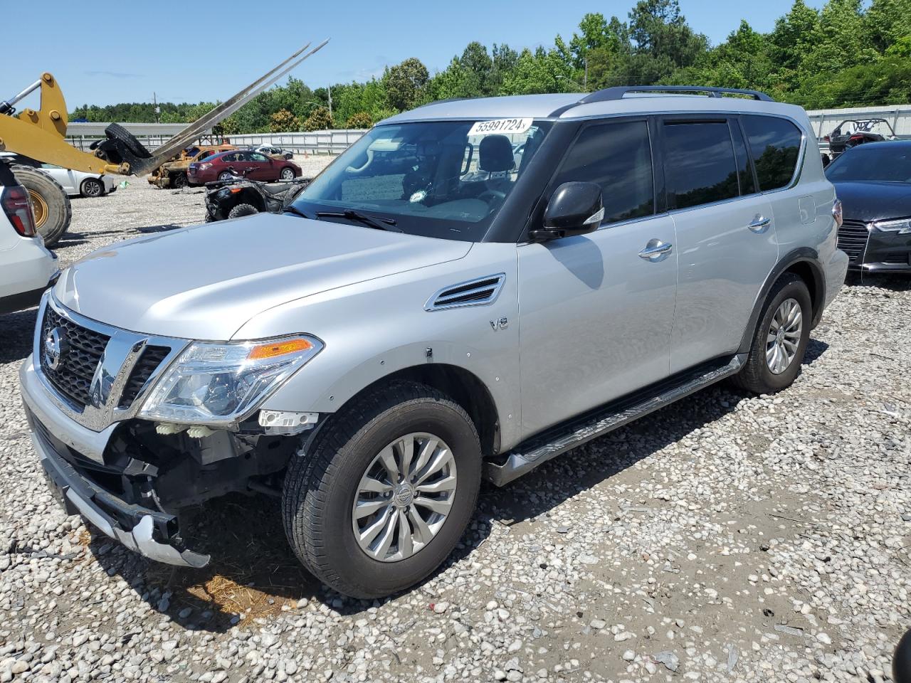 nissan armada 2018 jn8ay2nd8j9058234