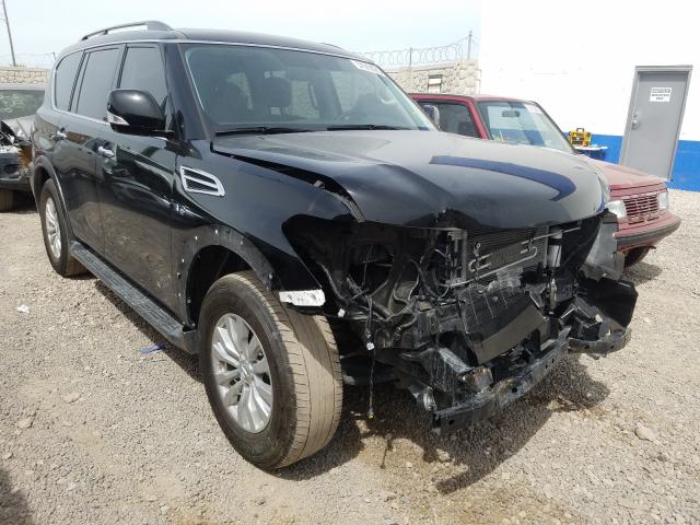 nissan armada sv 2019 jn8ay2nd8k9088853