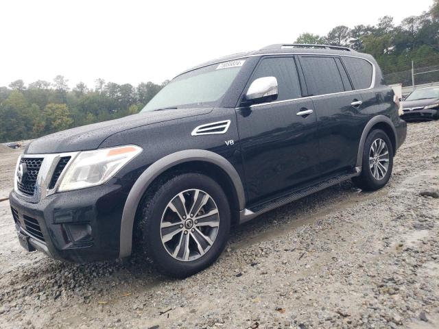 nissan armada sv 2019 jn8ay2nd8kx010763