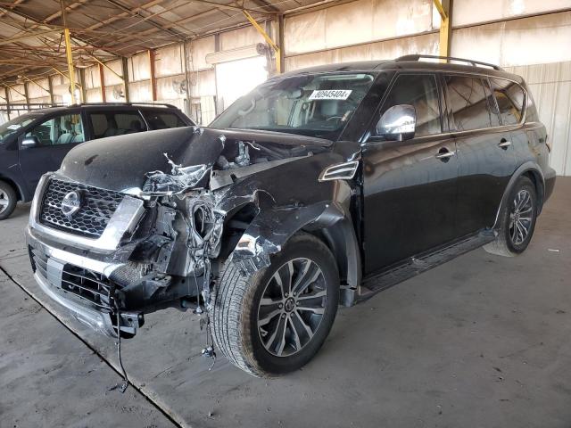 nissan armada sv 2020 jn8ay2nd8l9109749