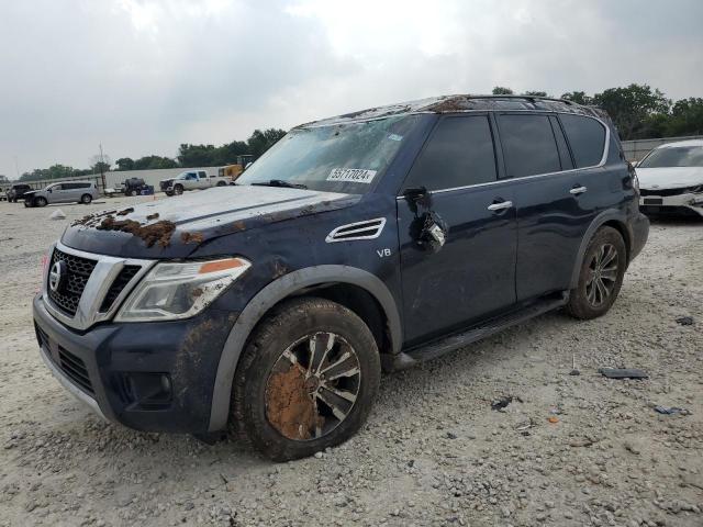 nissan armada sv 2018 jn8ay2nd9j9051700