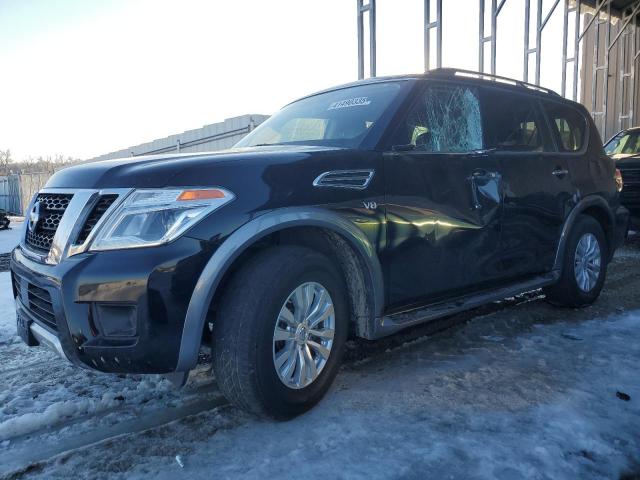 nissan armada sv 2018 jn8ay2nd9j9052166