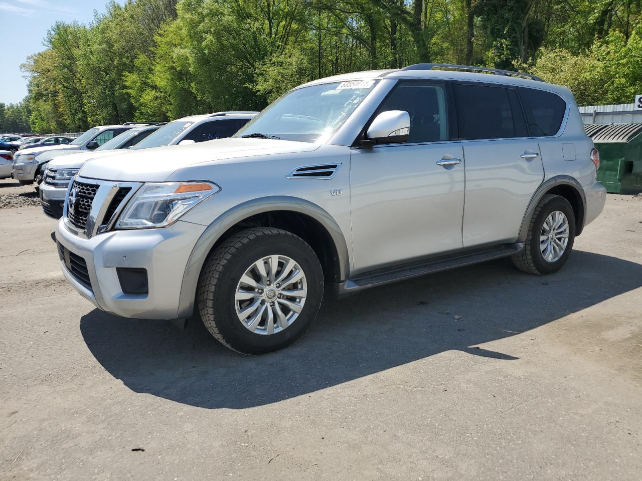 nissan armada 2018 jn8ay2nd9j9053253