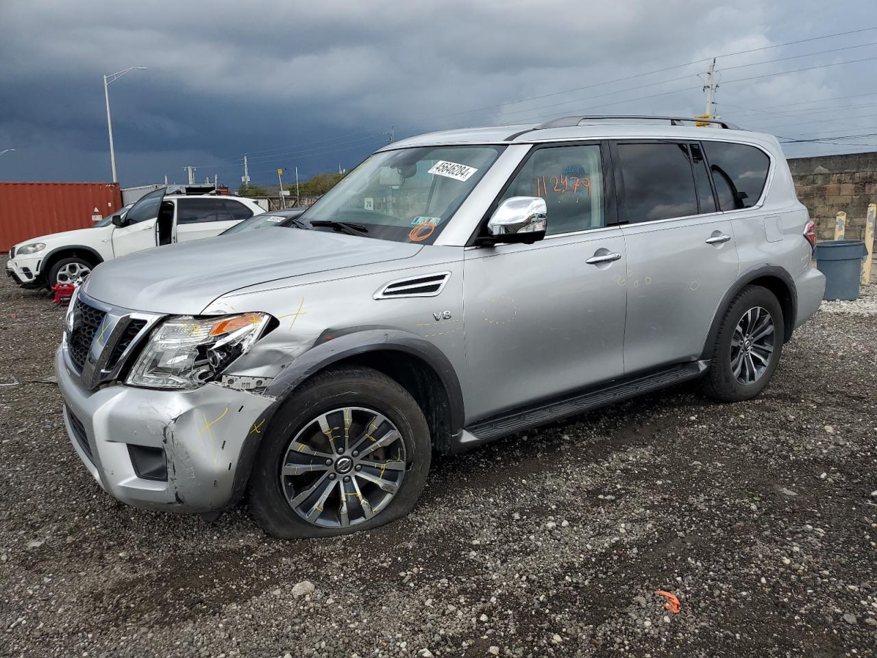 nissan armada 2018 jn8ay2nd9j9053446