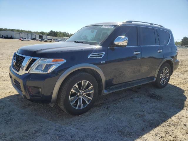 nissan armada sv 2018 jn8ay2nd9j9056170