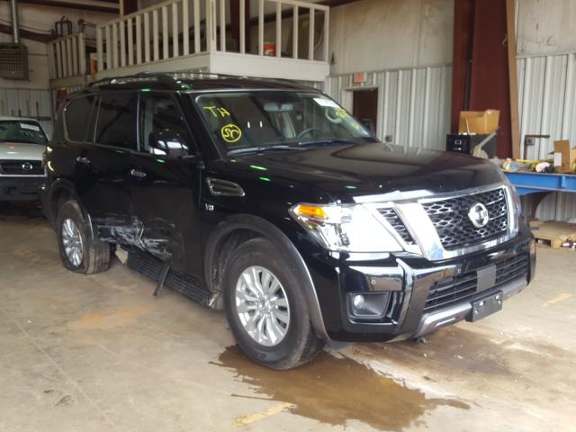 nissan armada sv 2019 jn8ay2nd9k9092930