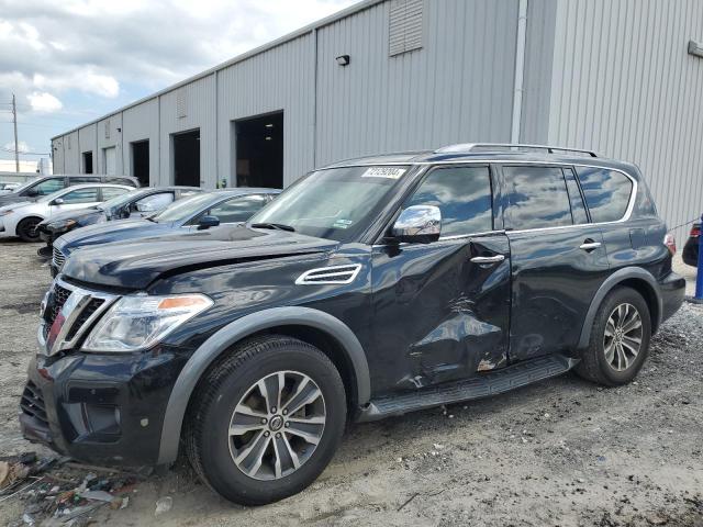 nissan armada sv 2020 jn8ay2nd9l9109694