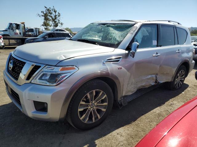 nissan armada sv 2020 jn8ay2nd9lx016721