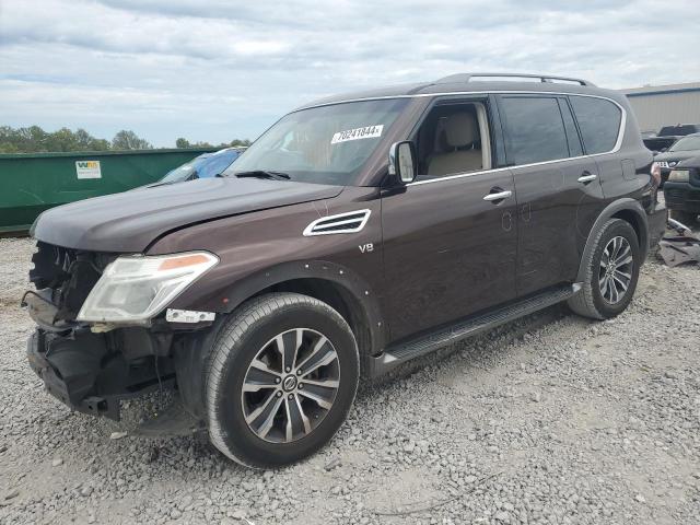 nissan armada sv 2017 jn8ay2ndxh9003083