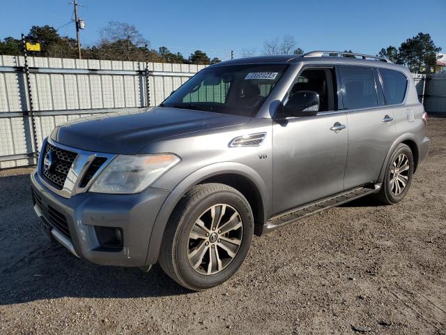 nissan armada sv 2017 jn8ay2ndxh9005755